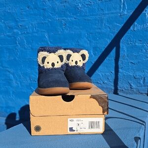 UGG Kids' Blue Koala Boots